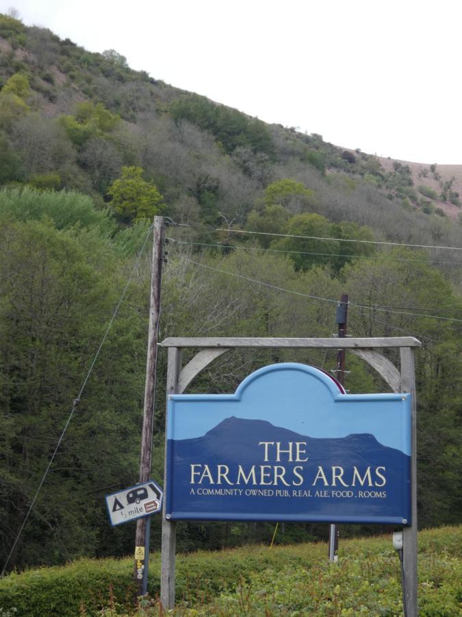 The Farmers Arms, Cwmdu Llanwddyn  Buitenkant foto